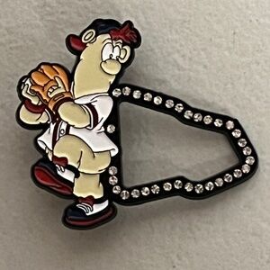 New Era Atlanta Braves Blooper Pin Brooch Baseball Pins Streetwear Hats Hat